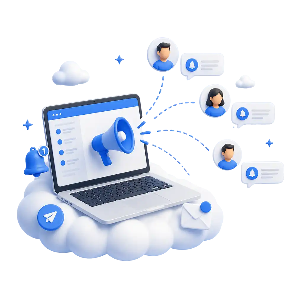 Blasting Whatsapp dan Email