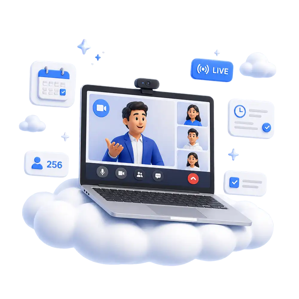 Sewa Zoom Meeting dan Webinar